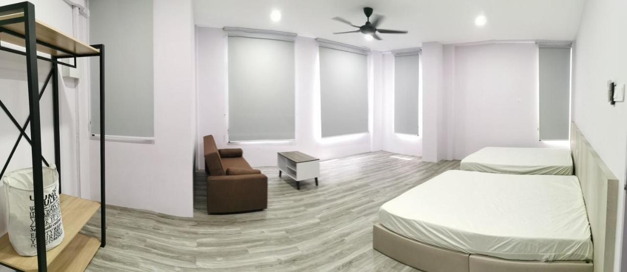 Mersingfirstfloor丰盛港二楼民宿 Eksteriør bilde
