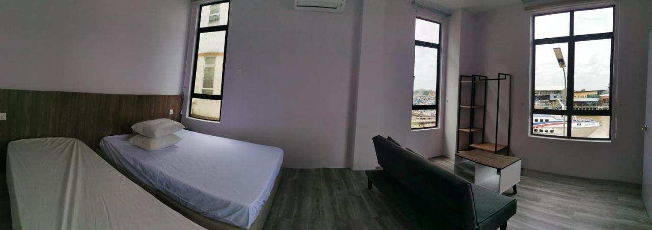 Mersingfirstfloor丰盛港二楼民宿 Eksteriør bilde