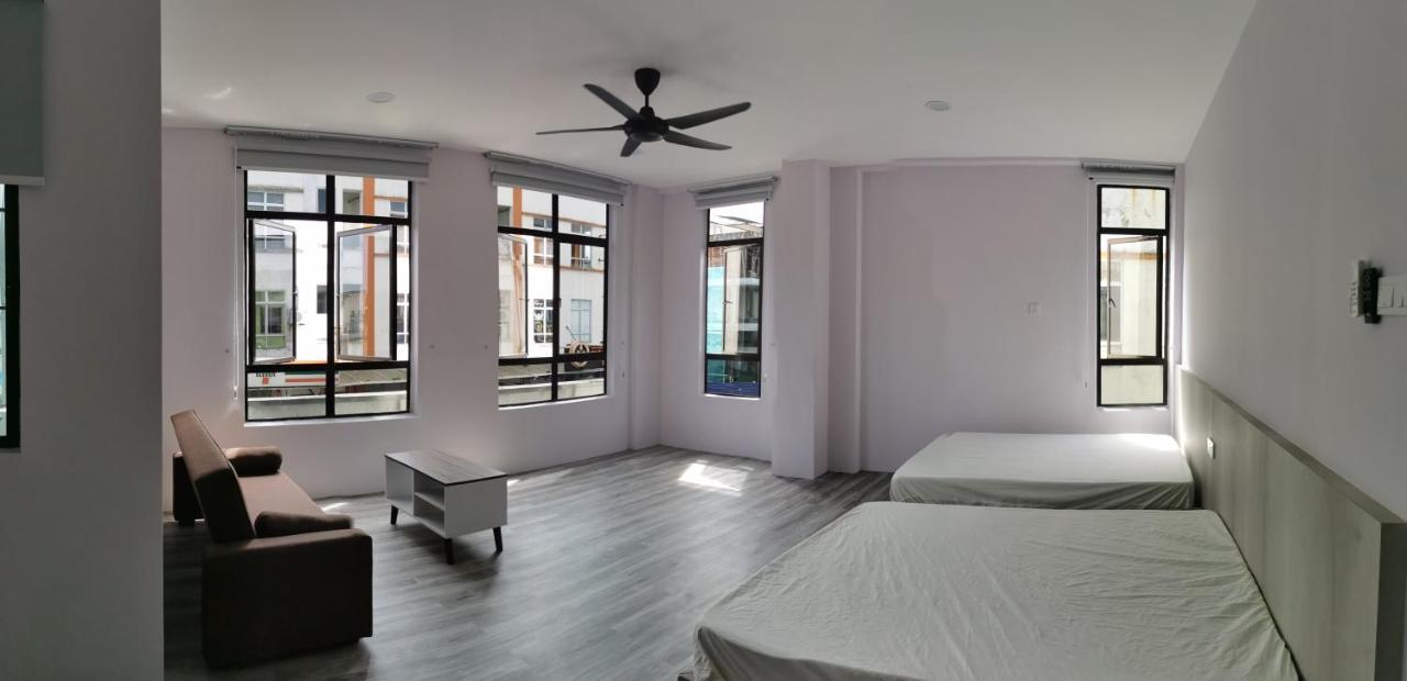 Mersingfirstfloor丰盛港二楼民宿 Eksteriør bilde