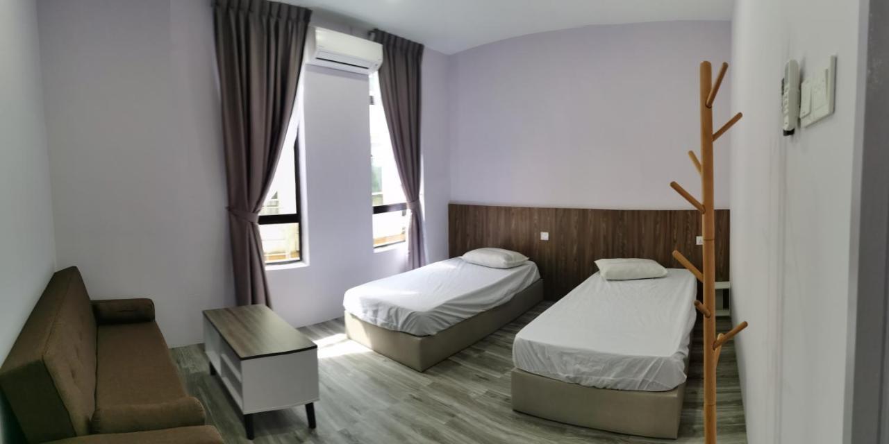 Mersingfirstfloor丰盛港二楼民宿 Eksteriør bilde