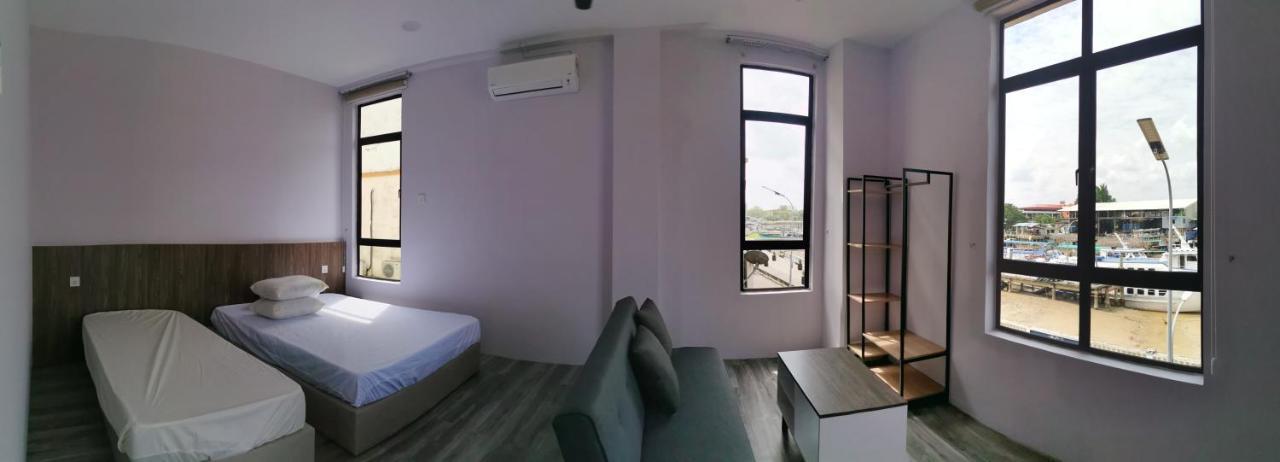 Mersingfirstfloor丰盛港二楼民宿 Eksteriør bilde