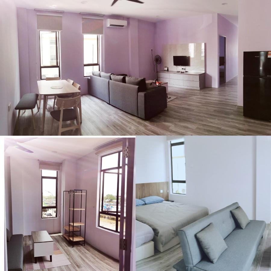 Mersingfirstfloor丰盛港二楼民宿 Eksteriør bilde