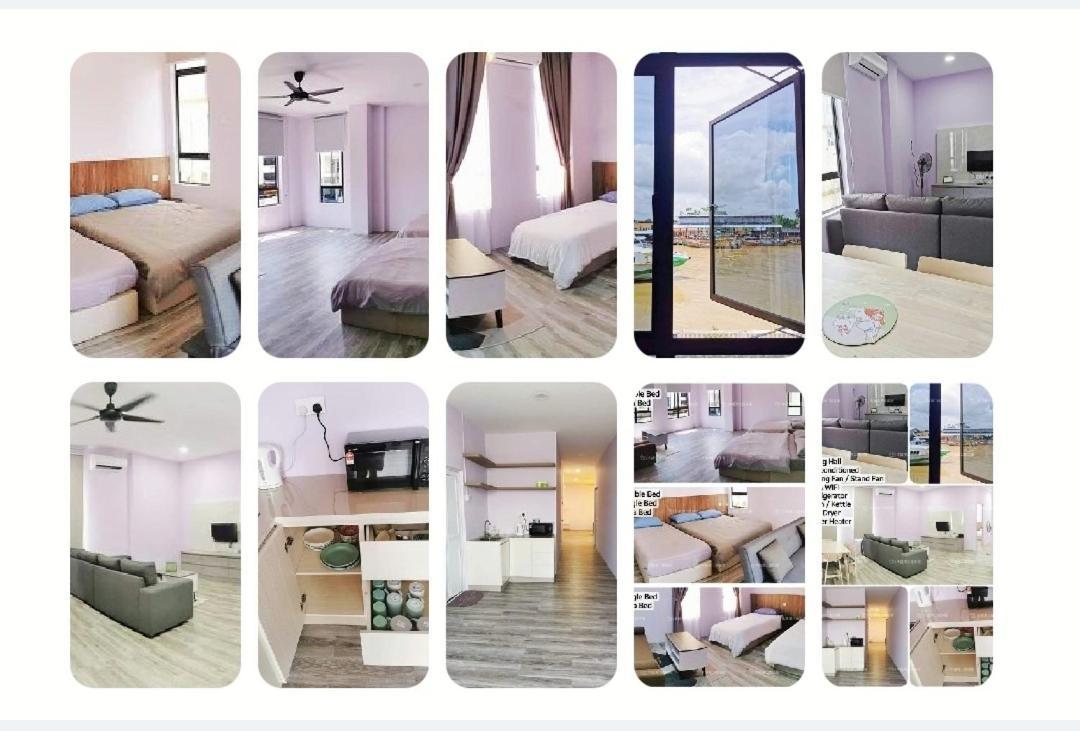 Mersingfirstfloor丰盛港二楼民宿 Eksteriør bilde
