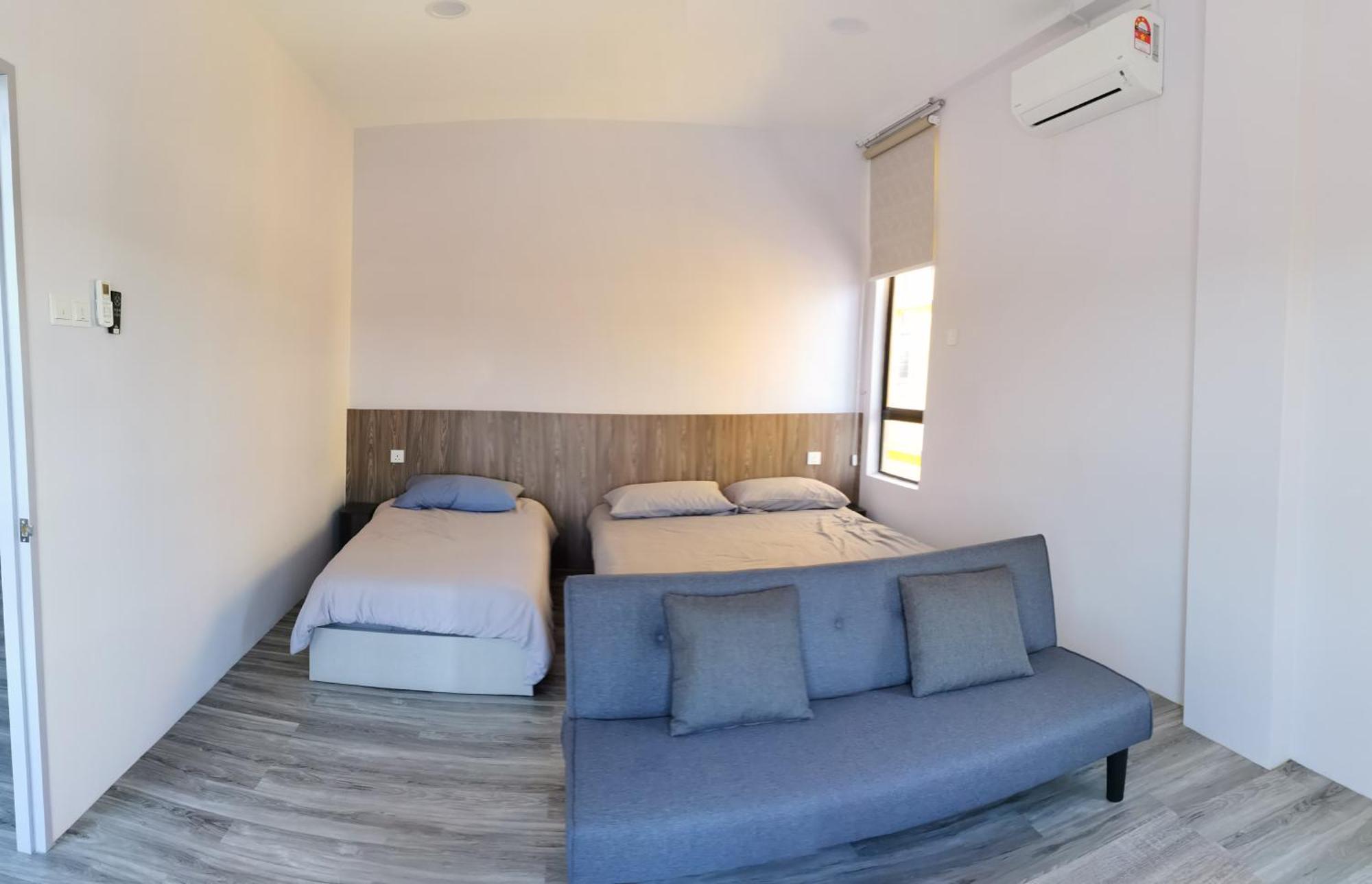 Mersingfirstfloor丰盛港二楼民宿 Eksteriør bilde